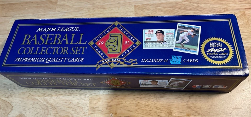 1992 Donruss Baseball Cards 1-250 (NM) - You Pick - Complete Your Set - Image 2 of 2