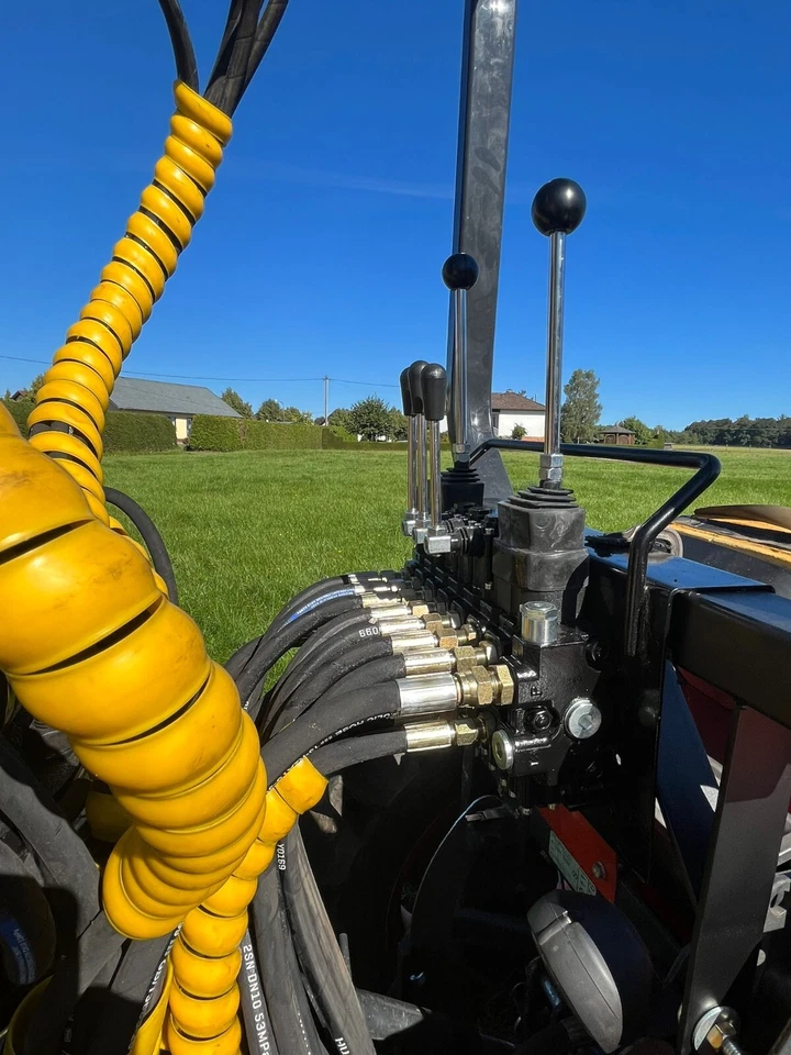 SBF K 4,6 Forstkran Rückekran Ladekran Weitwinkel Dreipunkt Rückewagen - Bild 4 von 4