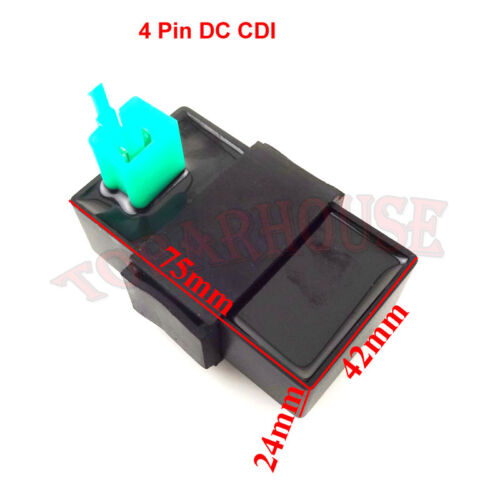 4 Pin DC CDI Für 50cc 110cc 125cc 150cc Pit Dirt Monkey Bikes ATV Quad Roller - Bild 2 von 6