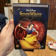 NEW  SEALED Snow White  The Seven Dwarfs DVD 2-Disc Deluxe Ed No Slip Cover