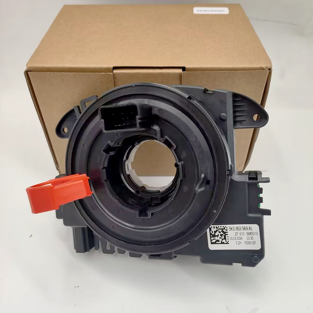 5K0953569AL Steering Wheel Clock Spring Cruise Control Module VW Golf Audi