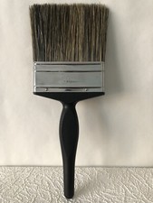 PAINT BRUSH 4''/100mm FOR WALLS-CEILINGS-MASONRY-FURNITURE-FENCES-STAINES-PAINTS