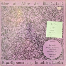 Various Live At Alice In Wonderland A Smart Way Vinyl Record EX/VG SHARP035 1986
