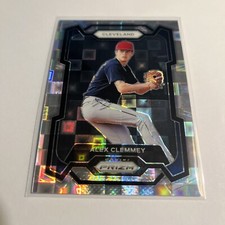 2024 Panini Prizm Baseball ALEX CLEMMEY Premium Box PANDORA PRIZM #'d 089/199