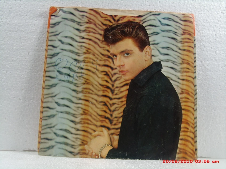 FABIAN -(45)- TIGER / MIGHTY COLD (TO A WARM, WARM HEART) - CHANCELLOR 1037-1959 - Image 2 of 4