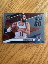 Ricky Rubio  2019-20 panini mosaic basketball Give And Go