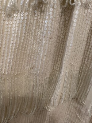 Parker White Beaded Dress | eBay Parker White Beaded Dress | eBay