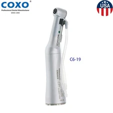 US COXO Dental 20:1 Implant Low Speed Handpiece Surgery Contra Angle