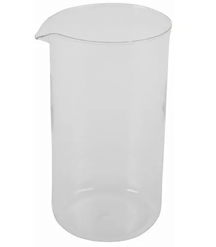 1L Litre Glass Coffee Maker Cafetiere Jug Beaker For Bodum Chambord 8 Cup 34oz