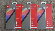 Atrix Nintendo Switch Tempered Glass Screen Protector Lot Of 3 Brand New 