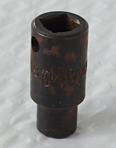MAC TOOLS MD106, 1/4" SOCKET DRIVEN, 5/16" IMPACT BIT HOLDER *WITH LOCKING RING* - Picture 2 of 8