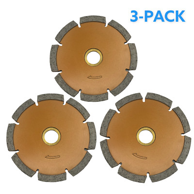 Tuck Point Blades 4'' x.250'' Fast Mortar Joints Removal Concrete Brick Block 3PK