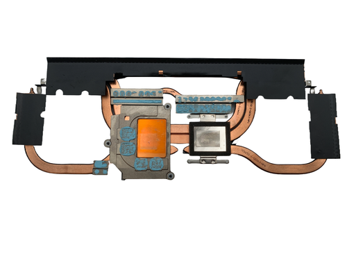 Asus ROG STRIX G614J G614JV G614JI CPU Cooling Heatsink 13NR0D40AM0102 - 第 2/2 張圖片