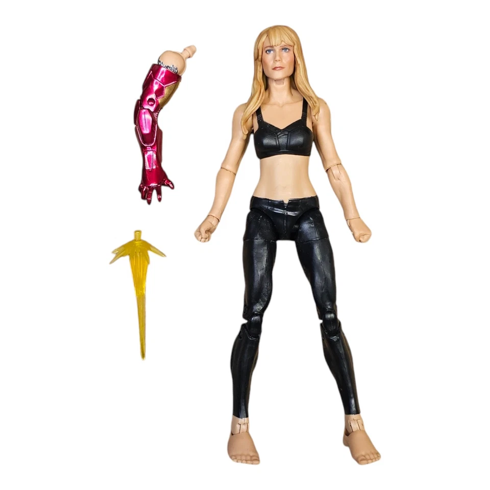 Marvel Legends 6" Pepper Potts Loose From Iron Man 3 MCU 3 Pack First 10 Years  - Image 3 of 4
