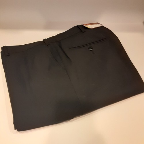 Kenneth Morton Vintage New Wool Blend Pants sz 40 Short,Raw Edge NOTE