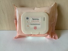 Aveeno Ultra-Calming Makeup Removing Wipes for Sensitive Skin 25CT