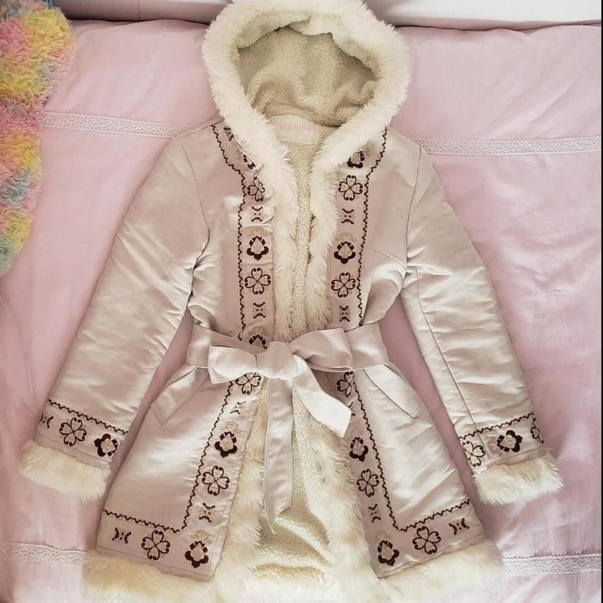 Liz Lisa White Regular Size Coats, Jackets & Vests for Women for