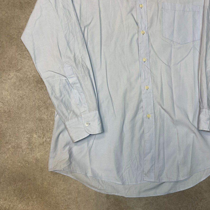 Yves Saint Laurent Polo Shirt Uomo XL USA 90s Pullover Top Blu