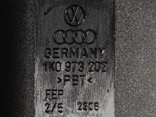 VW 1K0973202 kit de reparación hembra negro 2,8 mm, 1,0 - 2,5 mm², ŠKODA, AUDI, SEAT - Imagen 2 de 2