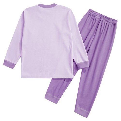 Kids Loungewear Rabbit Sleepwear Trousers Pajama Set Crewneck Boys Girls Pants - Picture 42 of 64