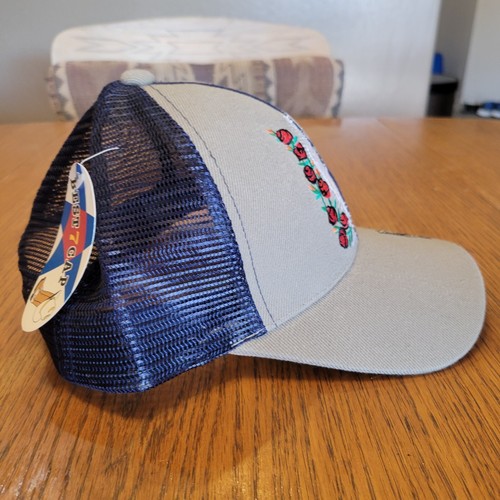 CAPPELLO BERRETTO DA BASEBALL GUADALUPE VERGINE MARIA FIORE ROSA RELIGIOSO SNAPBACK RETE POSTERIORE - Foto 5 di 7
