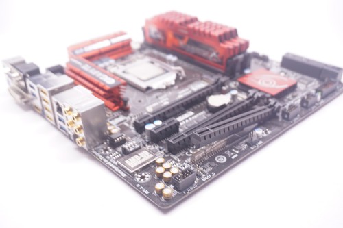 Gigabyte G1 Gaming Motherboard + G.Skill Ripjaws DDR3 16gb & i5 4690K UNTESTED - Afbeelding 7 van 7