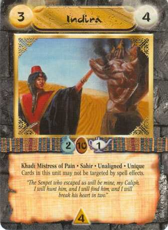 Indira - Shadow of the Tyrant - Legend of the Burning Sands - Picture 1 of 1
