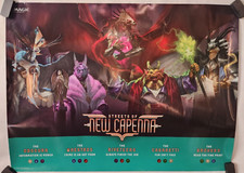 MAGIC THE GATHERING マジックザギャザリング　ポスター　① お知らせ】弊社の展開するトレーディングカードゲーム「マジック：ザ