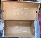 Hey Dude Size 8 (EMPTY BOX ONLY, NO SHOES) beige, Wendy, dimensions 12*6.25*4.25 — photo 2