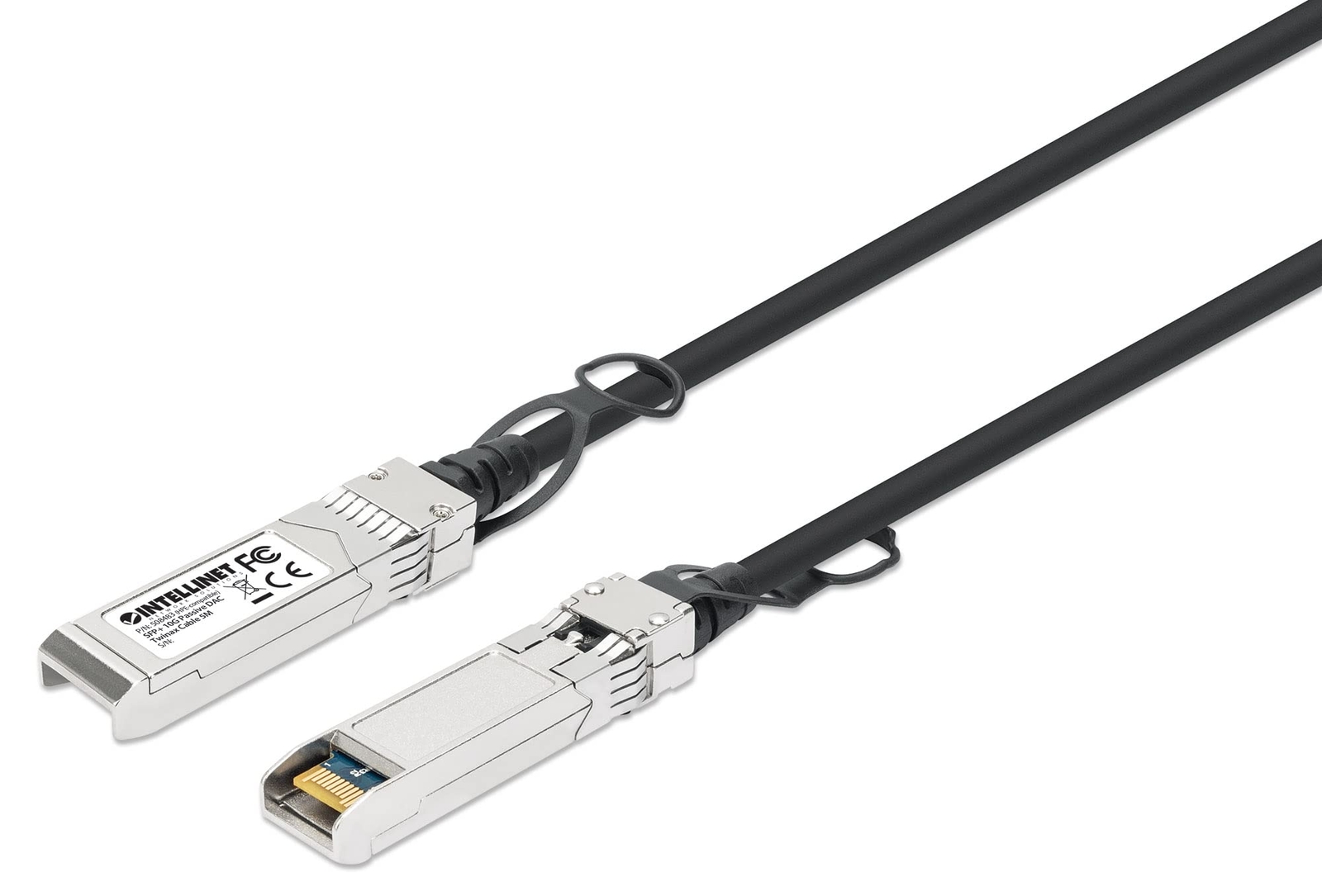 Intellinet SFP+ 10G Passive DAC Twinax Cable SFP+ to SFP+ 5m HPE Compatible Dire