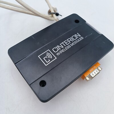 Cinterion S3088 Wireless Modem w/ Power Supplier Cable And Mini Adapter