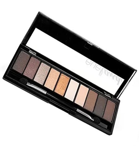 Palladio Eyeland Vibes, 10 Count Eyeshadow Palette, EP01- SANDBAR - Picture 2 of 3