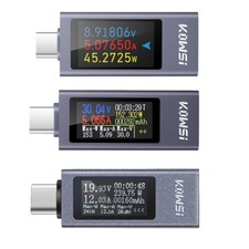 KWS-2303C/KWS-2302C/KWS-2301C DC4~30V Type-C Tester Voltage Current Power Meter