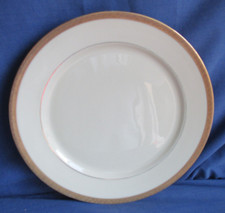 Thomas Ivory Speiseteller 25cm Teller elfenbein gold Porzellan Rosenthal Konzern