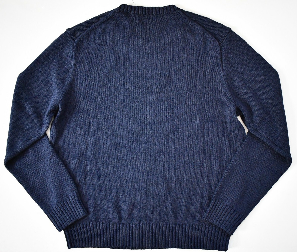 【美品】ラルフローレン　ビッグポロ　ポロベア93 ビンテージ AUTH.POLO RALPH LAUREN MEN'S CP-93 SAILING POLO BEAR NAVY