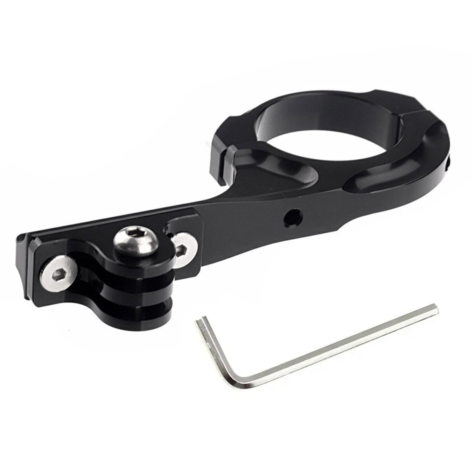 Action Camera Aluminum Alloy Q-type Bicycle Bracket Bicycle Handlebar Bar Clamp-image