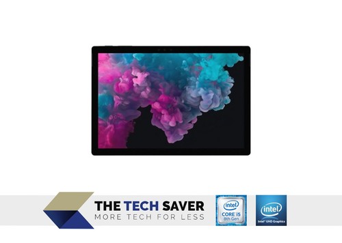 Microsoft Surface Pro 6 Tablet 12.3" i5-8350U 8GB RAM 256GB SSD+Keyboard - Picture 3 of 5