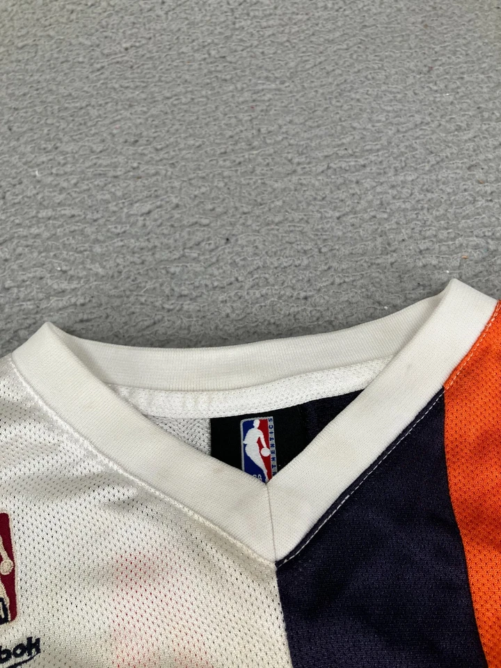 Camiseta Antawn Jamison Washington Bullets Wizards masculina GG branca madeira Reebok - Imagem 4 de 4