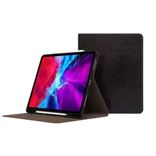iPad Pro 11" 2nd Gen Leather Case - Genuine Cowhide Leather - Pencil Holder