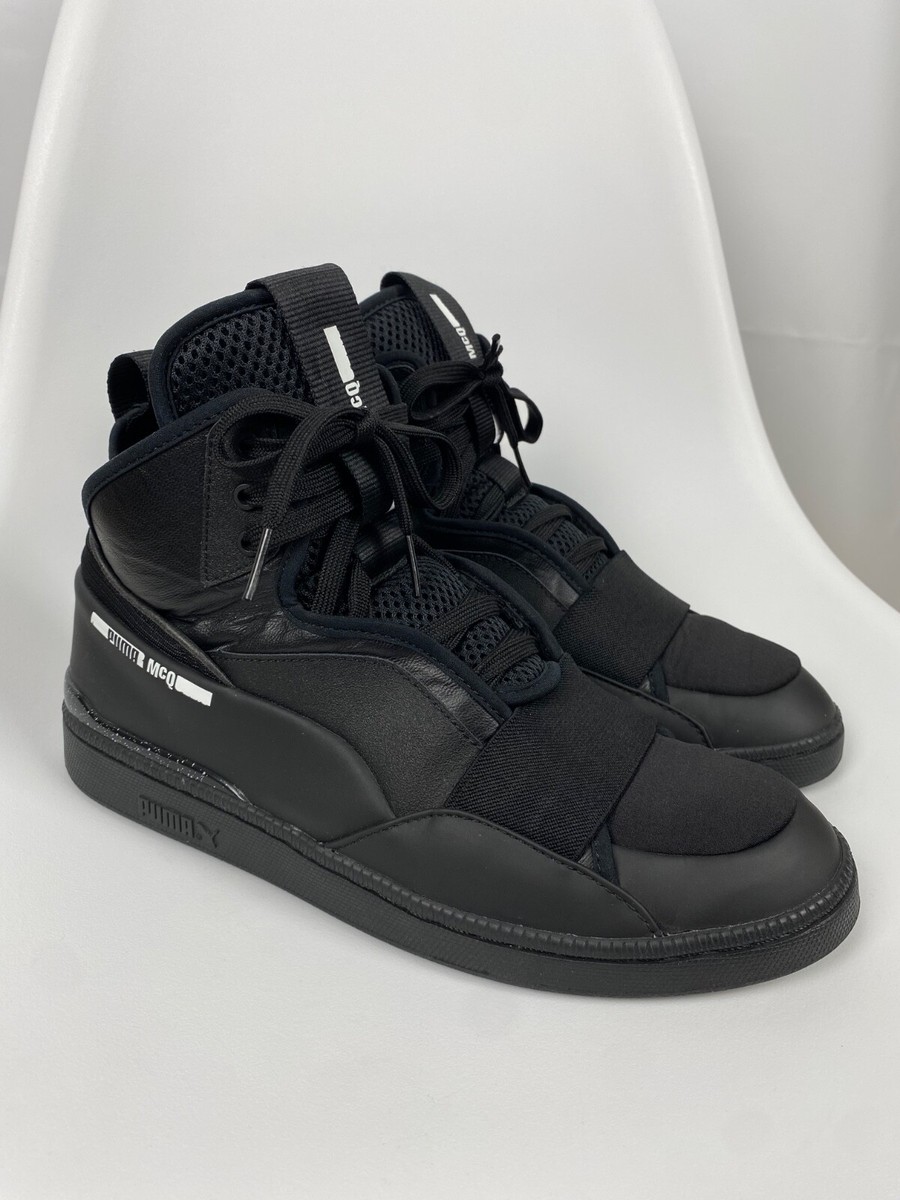 MCQ Puma Hi-Top Sneakers Alexander McQueen size 42.5 US9.5 | eBay