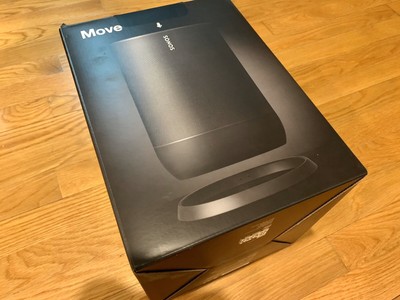 Sonos: Move Wireless Portable Speaker - Black - NEW/SEALED 878269008880 | eBay