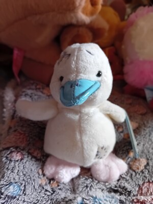 Carte Blanche My Blue Nosed Friends, Wanda die Ente, Mini-Plüschtier, neu mit Etikett