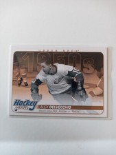 2011-12 Upper Deck Alex Delvecchio Hockey Heroes #HH7 Red Wings Legend