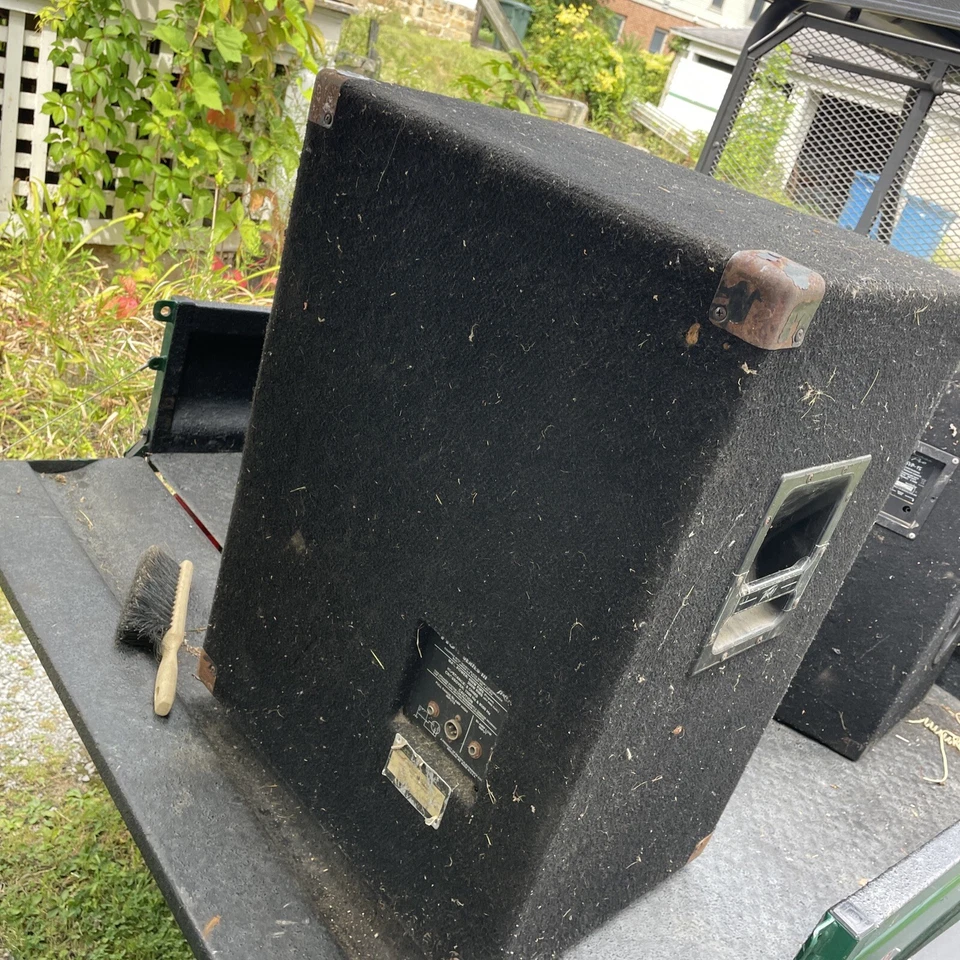 Peavey 3way 115 International Series III BLK Widow ONE SPEAKER RARE - Image 4 of 4