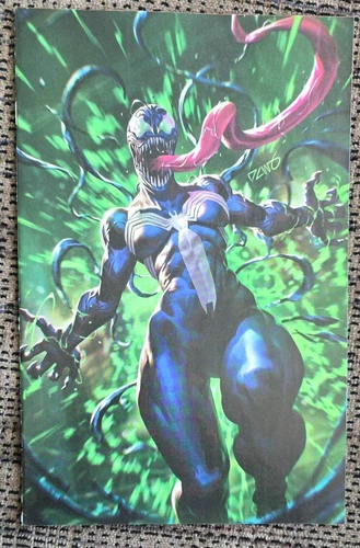 DEATH OF VENOMVERSE #2  CHEW 1:100 VIRGIN VARIANT  NM  KID VENOM    (229)