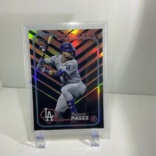 2024 Topps Update Series - Holiday #US221 Andy Pages (RC)