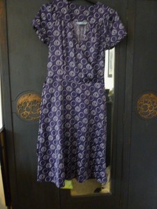 red herring wrap dress