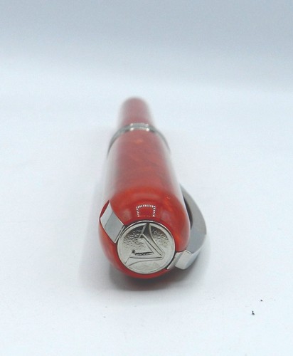 Visconti Mirage Füllfederhalter rot breit Feder - Bild 5 von 6