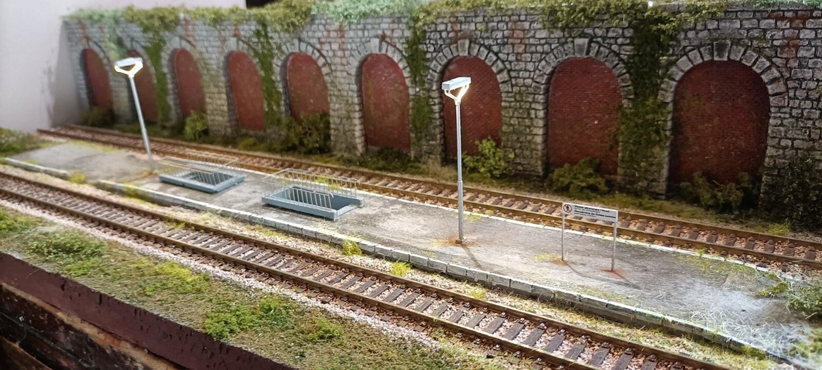 Diorama Plastico Ferroviario