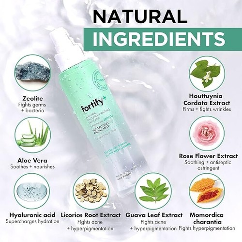 Facial Mist Spray und Anti Aging Serum Bundle - alle Hauttypen - Bild 7 von 7